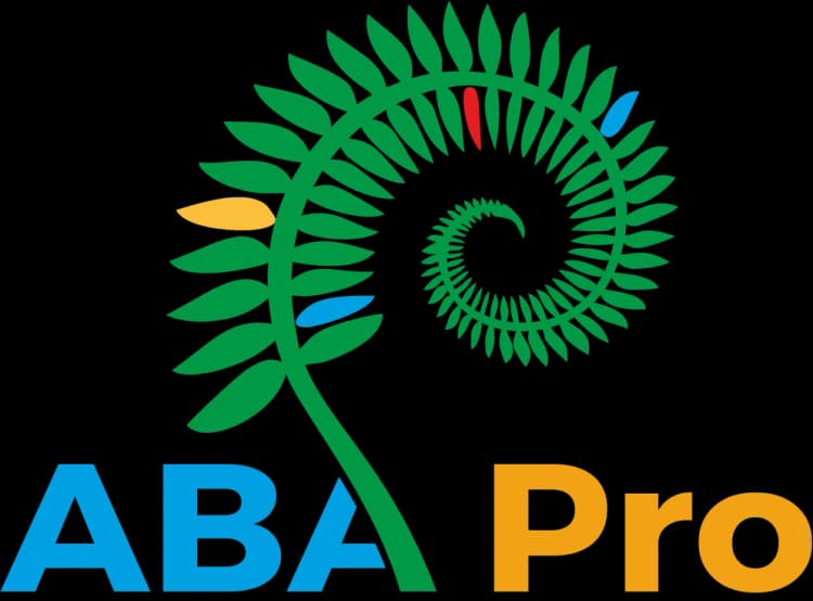 Логотип центра ABA Pro